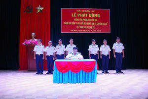 Khí thế "Đổi mới - Sáng tạo - Chuyển đổi số" ở Hải đoàn 42