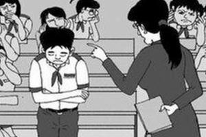 Từ 10/3 xúc phạm danh dự học sinh có thể bị phạt tới 10 triệu đồng