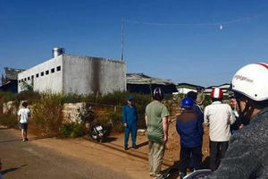 Lâm Đồng: Phát hiện thi thể người đàn ông cháy đen ở đám đất trống