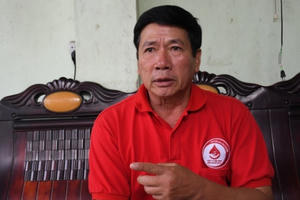 Người hiến máu 50 lần: Cơ duyên từ một lần… "bán máu"!