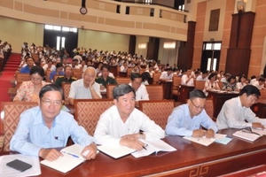 Giải quyết các vụ án trọng điểm: Cần sự đồng thuận của địa phương