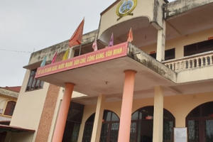 Tòa án nhân dân huyện Hiệp Hòa "lừng khừng" xét xử vụ án hủy sổ đỏ