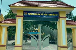 Hải Dương: Đề nghị kỷ luật hiệu trưởng trường THPT để xảy ra "lạm thu"