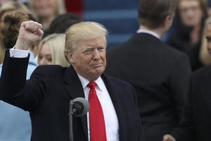 Toàn cảnh lễ nhậm chức của ông Donald Trump