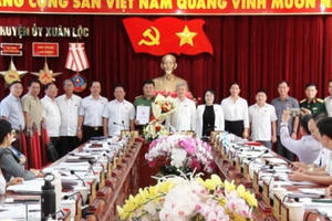 Đồng Nai: Chỉ định phó trưởng công an huyện tham gia BCH đảng bộ huyện Xuân Lộc