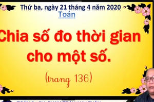 Hướng dẫn chế độ làm việc, nghỉ hè với giáo viên trong thời gian Covid-19