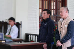 Hai án tử hình vì một ba lô chứa đầy ma túy