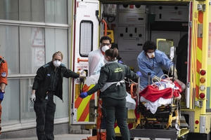 Số ca tử vong vì Covid-19 tại Anh tăng cao chưa từng thấy