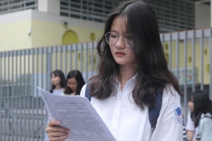 Đại diện Bộ GDĐT tiết lộ độ khó trong đề thi thật THPT quốc gia 2019