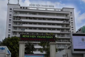 Bệnh viện Thanh Nhàn để quên dụng cụ y tế trong người bệnh nhân