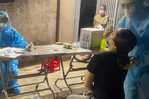 Nghệ An ghi nhận thêm 69 F0, có 22 ca cộng đồng
