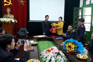 Viện Kiểm sát nhân dân huyện Ninh Giang chung tay xây dựng nông thôn mới