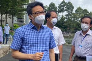 Phó Thủ tướng Vũ Đức Đam đề nghị Đồng Nai cho cách ly F1 tại nhà