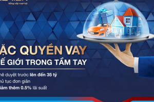 Ngân hàng SCB triển khai sản phâm vay cho khách hàng Premier