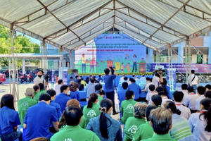 Người dân Vũng Tàu nhiệt tình hưởng ứng Ngày Môi trường Thế giới