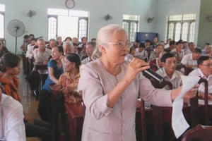 Vì sao khiếu kiện kéo dài? Vì sao khiếu kiện kéo dài?