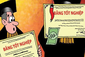 “Đóng tiền, có bằng", tham nhũng giáo dục “Đóng tiền, có bằng", tham nhũng giáo dục