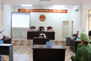 Tuyên án vụ nhóm côn đồ cho vay nặng lãi Tuyên án vụ nhóm côn đồ cho vay nặng lãi