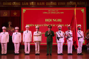 Công an Lạng Sơn: Một năm vượt khó đạt danh hiệu “Đơn vị thi đua xuất sắc”