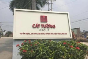 Cát Tường Group có dấu hiệu thông đồng trong đấu giá 313 lô đất ở Long An