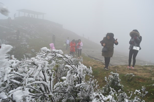 Miền Bắc rét đậm rét hại diện rộng vì ảnh hưởng không khí lạnh mạnh