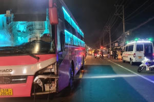 Tạm giữ tài xế xe Thành Bưởi gây tai nạn khiến 2 người tử vong