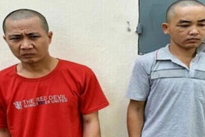 Hệ thống định vị “vạch mặt” hai gã đàn ông rạch mùng trộm điện thoại