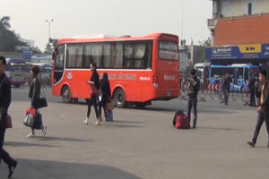 Bản tin Giao thông Plus 26/1/2017: Bến xe vắng tanh ngày giáp Tết