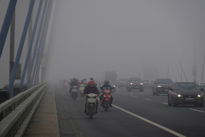 Thời tiết hôm nay: Miền Bắc nồm ẩm trước khi đón không khí lạnh tăng cường