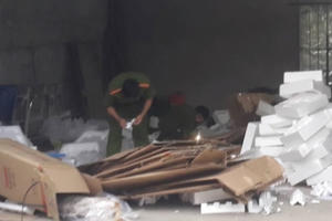 Phá chuyên án thu giữ hơn 700 kg ma túy, tiếp tục truy bắt kẻ cầm đầu người nước ngoài