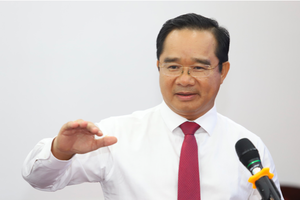 Chủ tịch UBND TPHCM Nguyễn Văn Được nhận thêm nhiệm vụ mới