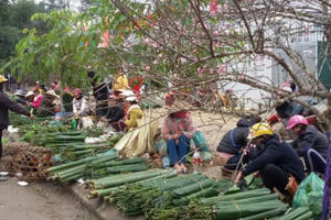 Dạo quanh một vòng chợ tết quê ở miền tây xứ Nghệ