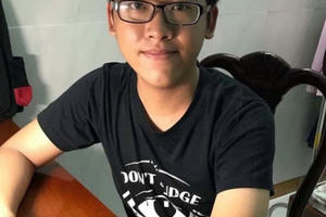 Thí sinh duy nhất đạt điểm 10 môn Toán ở TPHCM thừa nhận mình may mắn