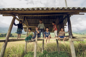 Những đứa trẻ vùng cao Mù Căng Chải