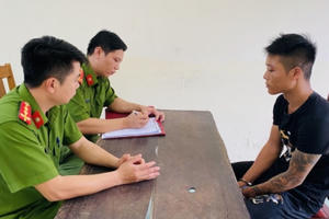 Thanh Hóa: Bắt giữ đối tượng mua bán trái phép chất ma túy trên quốc lộ 1A