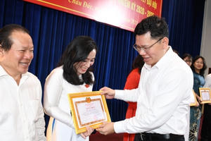 Huyện ủy Châu Đức vượt chỉ tiêu Nghị quyết đại hội Đảng bộ đề ra