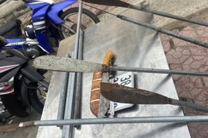 Hà Tĩnh: 15 thanh niên dùng dao phóng lợn gây rối trật tự công cộng