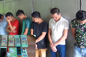 Thanh Hóa: Triệt phá đường dây đánh bạc qua mạng với 600 tỷ đồng
