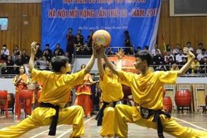 Hội diễn võ thuật cổ truyền lần thứ 32 đã chính thức khai mạc