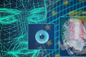 Thu thập sinh trắc học mống mắt, vân tay, ảnh mặt từ 1/7