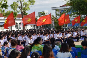 Bạc Liêu rộn ràng khai giảng năm học mới 2019 - 2020