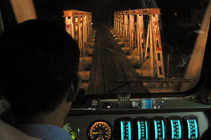 Chuyện chưa kể của lái tàu đêm 30 Tết