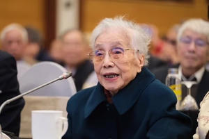 Đề nghị tặng nguyên Phó Chủ tịch nước Nguyễn Thị Bình danh hiệu Anh hùng Lao động