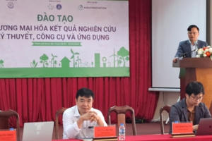 Khai mạc Khóa đào tạo Thương mại hóa kết quả nghiên cứu Lý thuyết công cụ và ứng dụng