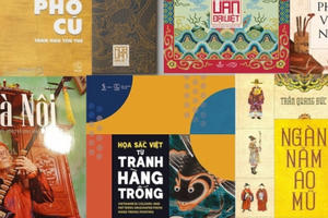 Đầu tư liền mạch - hướng đi mới cho dòng sách di sản