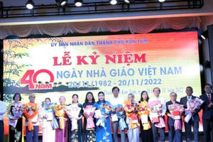 Kon Tum tôn vinh nỗ lực, đóng góp của nhà giáo