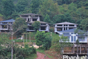 Dự án "ma" ở Hòa Bình xuất hiện tràn lan, cần xem xét trách nhiệm cơ quan quản lý Dự án "ma" ở Hòa Bình xuất hiện tràn lan, cần xem xét trách nhiệm cơ quan quản lý