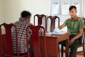 Hà Tĩnh: Đăng tin xúc phạm cơ quan Công an, một người bị phạt 7,5 triệu đồng