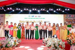 Ngày hội gia đình C.P 2023: "Tạo mật ngọt - Kết yêu thương"