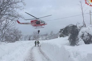Tuyết lở kinh hoàng tại Italy, 30 người thiệt mạng